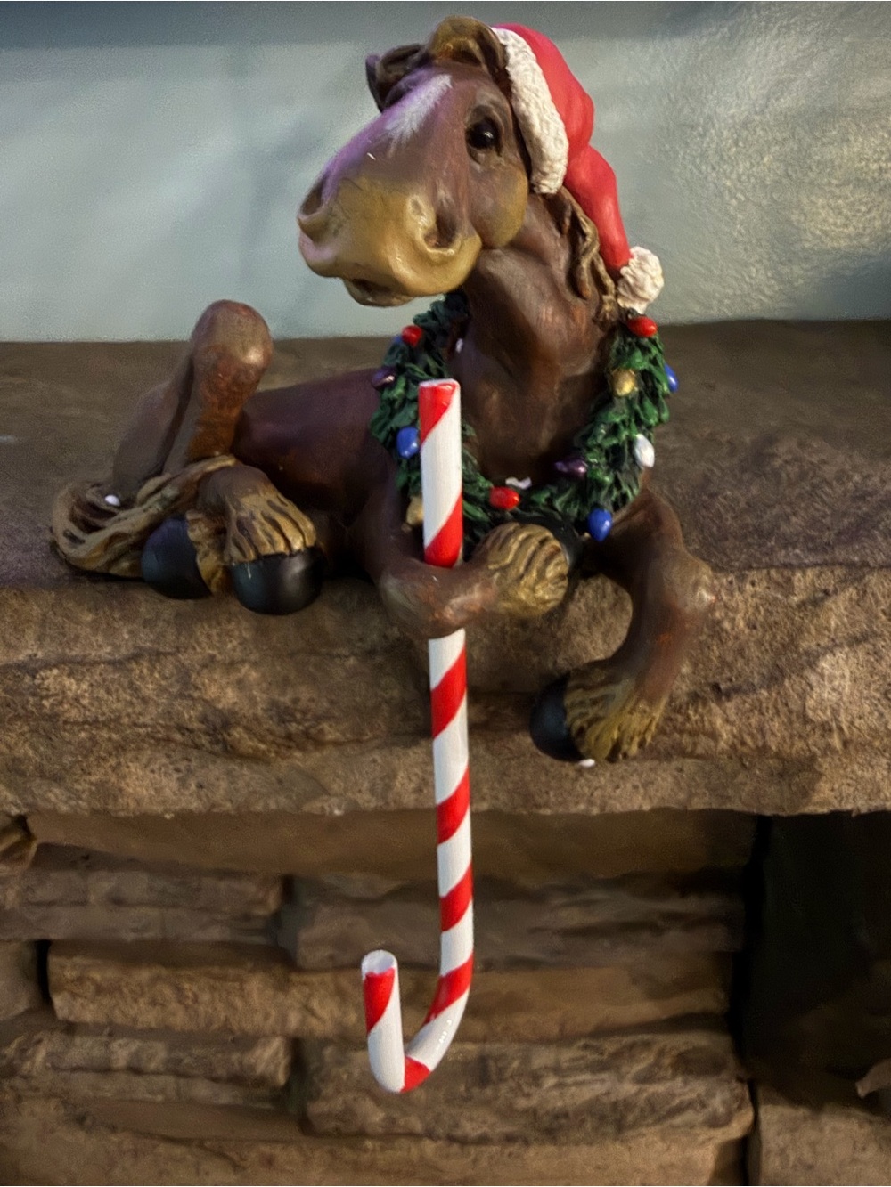 Montana Silversmiths Elmer the Horse Christmas Stocking Holder